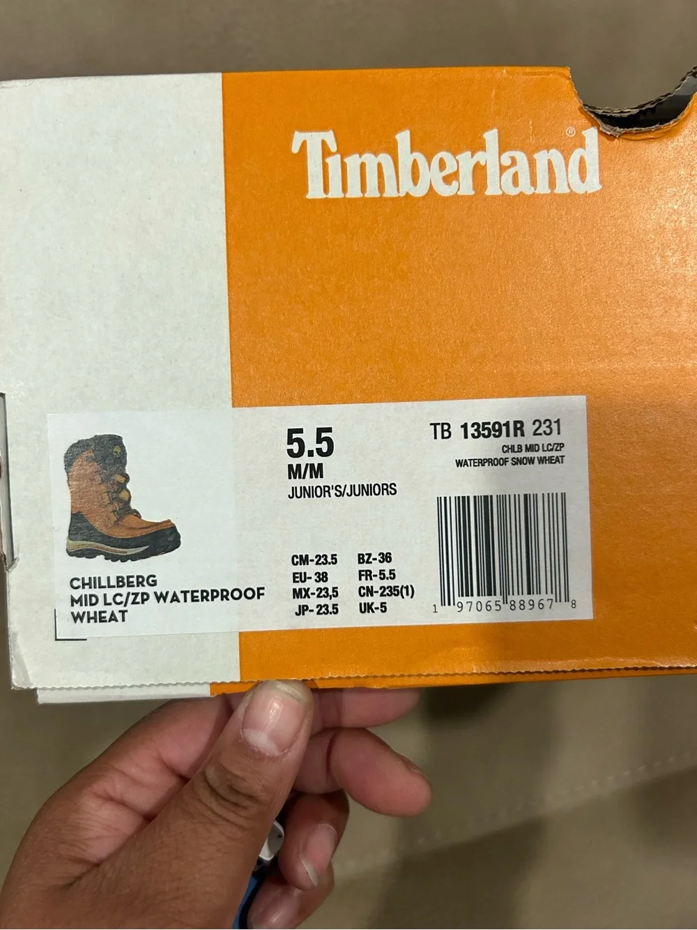 Timberland Insulated Waterproof Boots